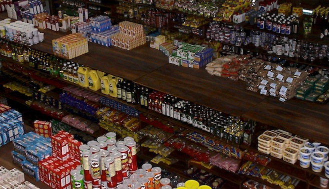 grocery store